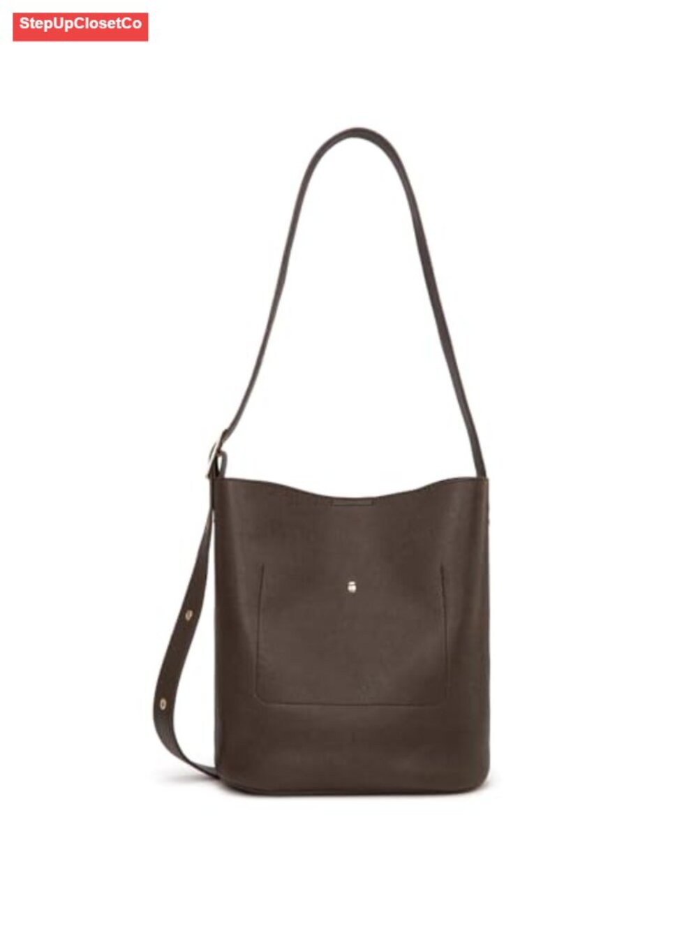 Soft PU Leather Hobo Bag Women Shoulder Crossbody Purse Adjustable Strap Coin - Picture 2 of 6